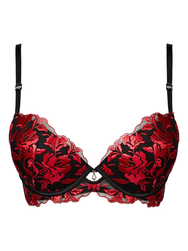 Ann Summers The Hero beha met diepe decolleté in bloemenprint - Image 5 of 5