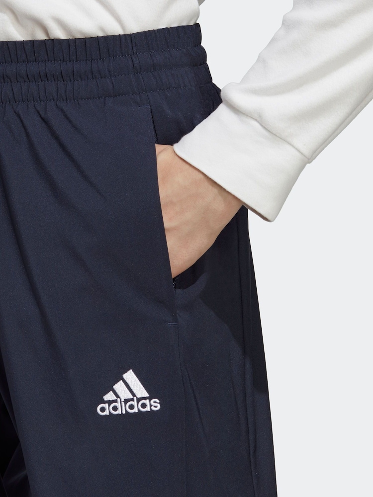 adidas Sportswear AEROREADY Essentials Stanford Joggers s otevřeným lemem - Image 4 of 6