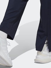 adidas Blue Sportswear AEROREADY Essentials Stanford Open Hem Joggers - Image 5 of 6