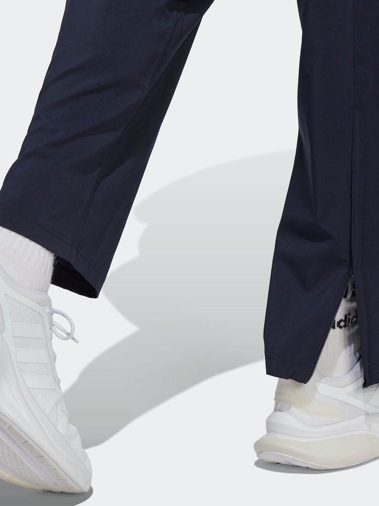 adidas Sportswear AEROREADY Essentials Stanford Joggers s otevřeným lemem - Image 5 of 6