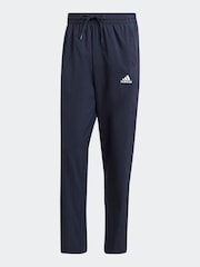 adidas Blue Sportswear AEROREADY Essentials Stanford Open Hem Joggers - Image 6 of 6