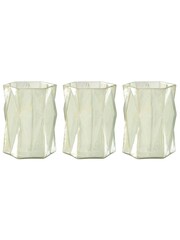Fifty Five South Pink Glass/Iridescent Candle Holder - Image 2 of 2