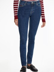 Tommy Hilfiger Blue Flex Harlem Skinny Denim Jeans - Image 1 of 6
