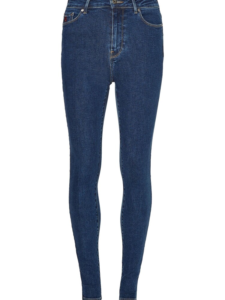 Buy Tommy Hilfiger Blue Flex Harlem Skinny Denim Jeans from Next