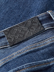Tommy Hilfiger Blue Flex Harlem Skinny Denim Jeans - Image 6 of 6