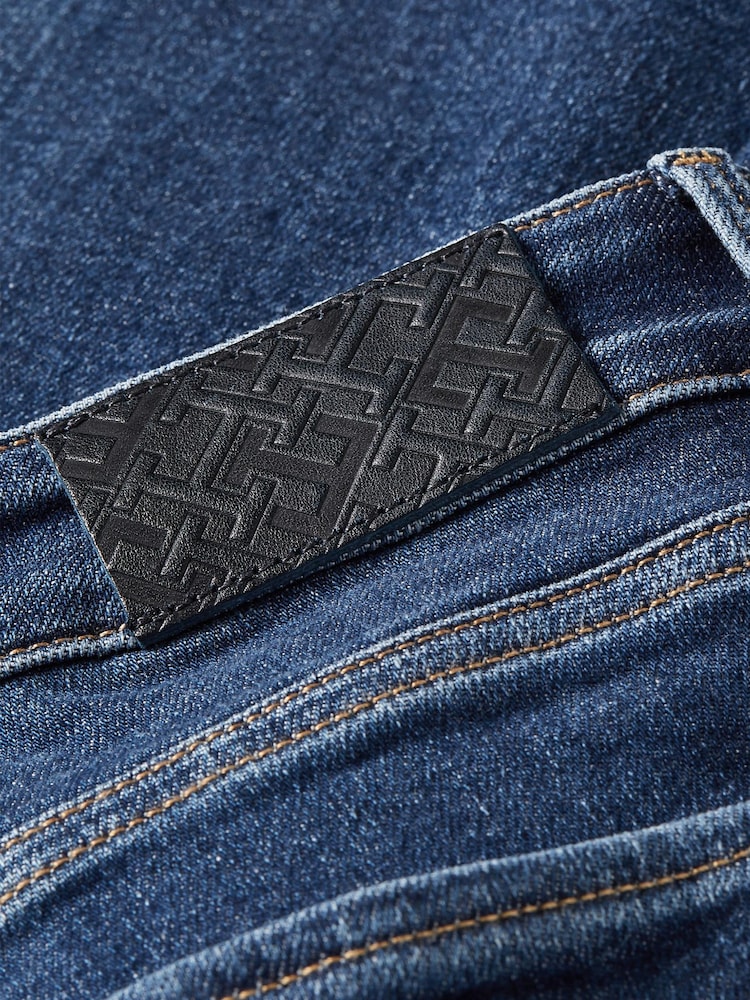 Tommy Hilfiger Blue Flex Harlem Skinny Denim Jeans - Image 6 of 6