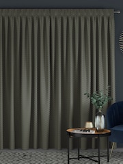 Emerald Green Decco Made To Measure Curtains - Image 2 of 9