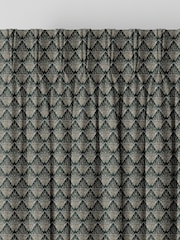 Emerald Green Decco Made To Measure Curtains - Image 5 of 9