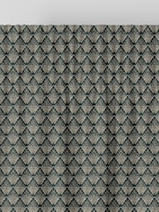 Emerald Green Decco Made To Measure Curtains - Image 6 of 9