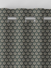 Emerald Green Decco Made To Measure Curtains - Image 7 of 9