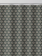 Emerald Green Decco Made To Measure Curtains - Image 8 of 9