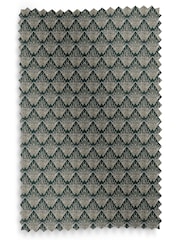 Emerald Green Decco Made To Measure Curtains - Image 9 of 9