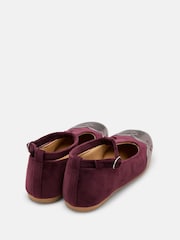Angel & Rocket Red Skyla Faux Suede Shoes - Image 2 of 4