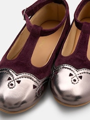 Angel & Rocket Red Skyla Faux Suede Shoes - Image 4 of 4