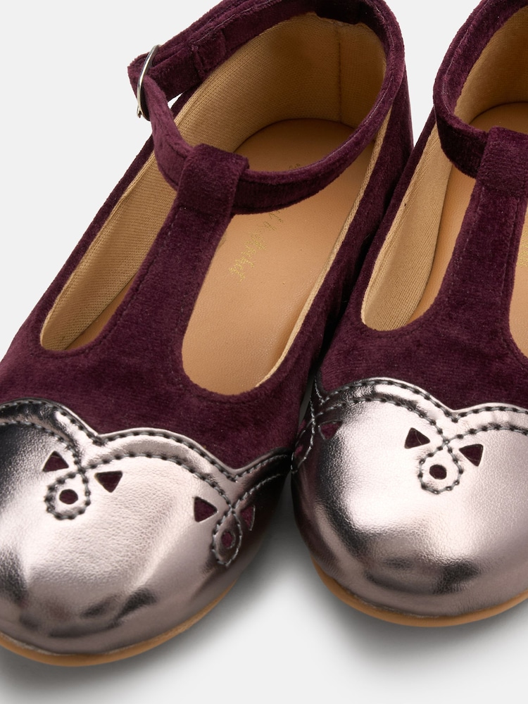 Angel & Rocket Red Skyla Faux Suede Shoes - Image 4 of 4