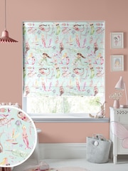 Voyage Dusk Kids Mermaids Party Made To Measure Roman Blind - Image 1 of 6