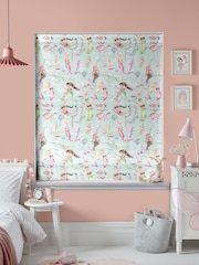Voyage Dusk Kids Mermaids Party Made To Measure Roman Blind - Image 5 of 6
