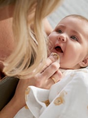 звериный мир - Набор из 3 квадратных пеленок из органического хлопка Aden + Anais - Изображение 2 5