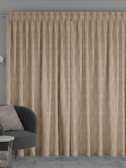 Natural Lenna Made To Measure Curtains - Image 2 of 9