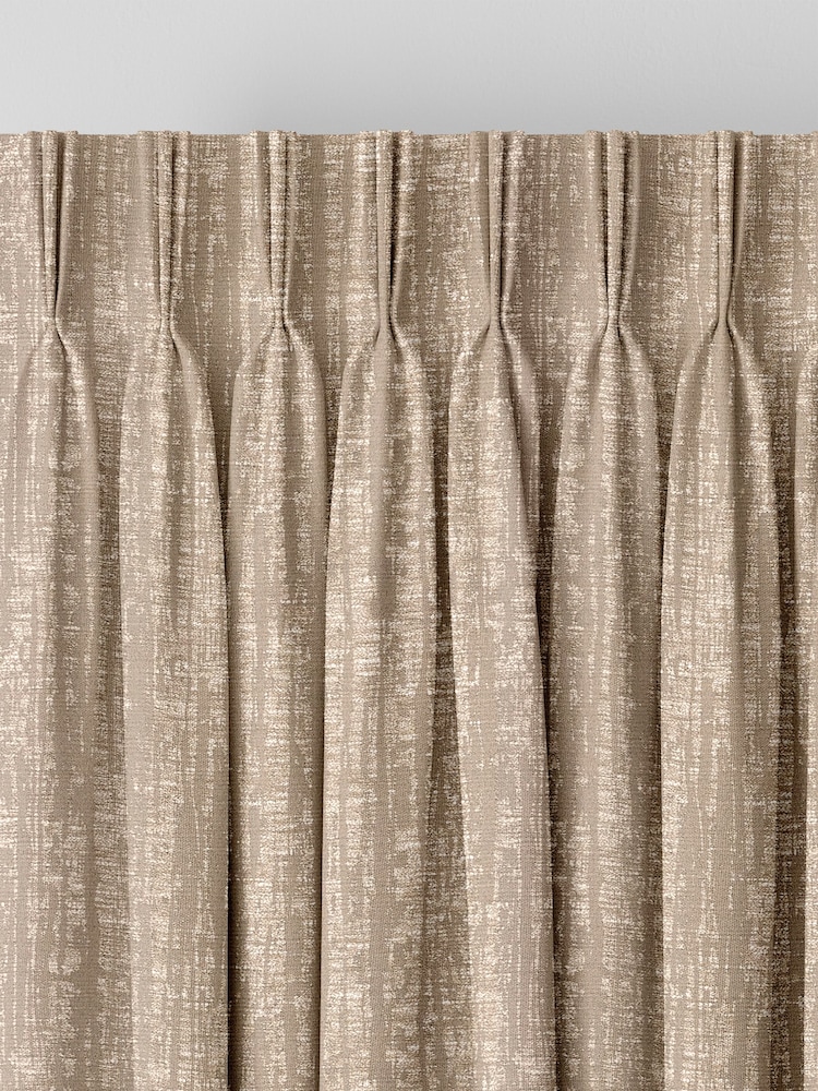 Natural Lenna Made To Measure Curtains - Image 6 of 9