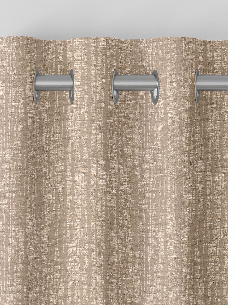 Natural Lenna Made To Measure Curtains - Image 8 of 9