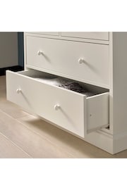 Bentley Designs White Ashby 2+2 Drawer Chest - Image 2 of 3