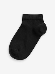 Black 10 Pack Trainer Socks - Image 2 of 2