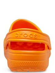 Crocs Orange Toddler Classic Clogs - Image 4 of 5