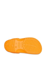Crocs Orange Toddler Classic Clogs - Image 5 of 5