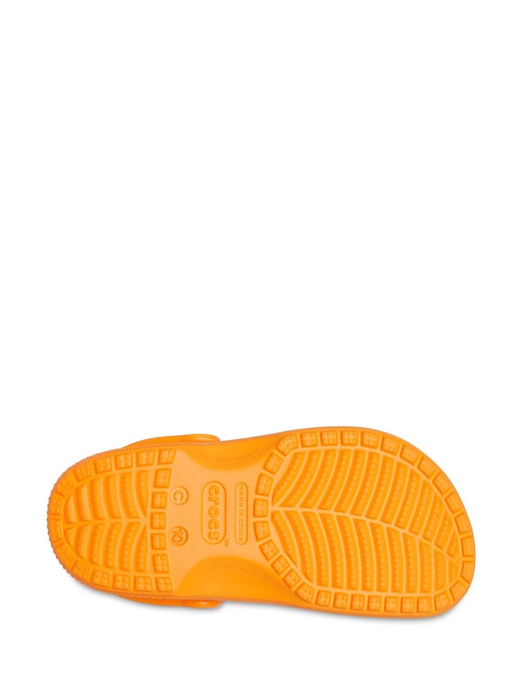 Crocs Orange Toddler Classic Clogs - Image 5 of 5