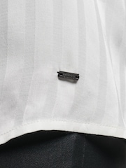 Superdry New Chalk Long Sleeve Tie Shirt - Image 6 of 7