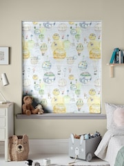 Voyage Citrus Kids Up And Away Made To Measure Roman Blind - Image 5 of 6