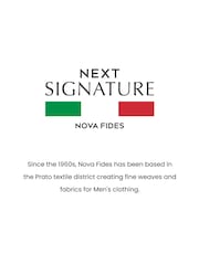 Neutral Slim Nova Fides Check Blazer - Image 15 of 15