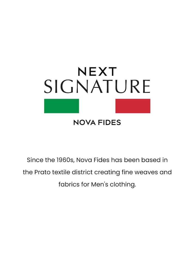 Neutral Slim Nova Fides Check Blazer - Image 15 of 15