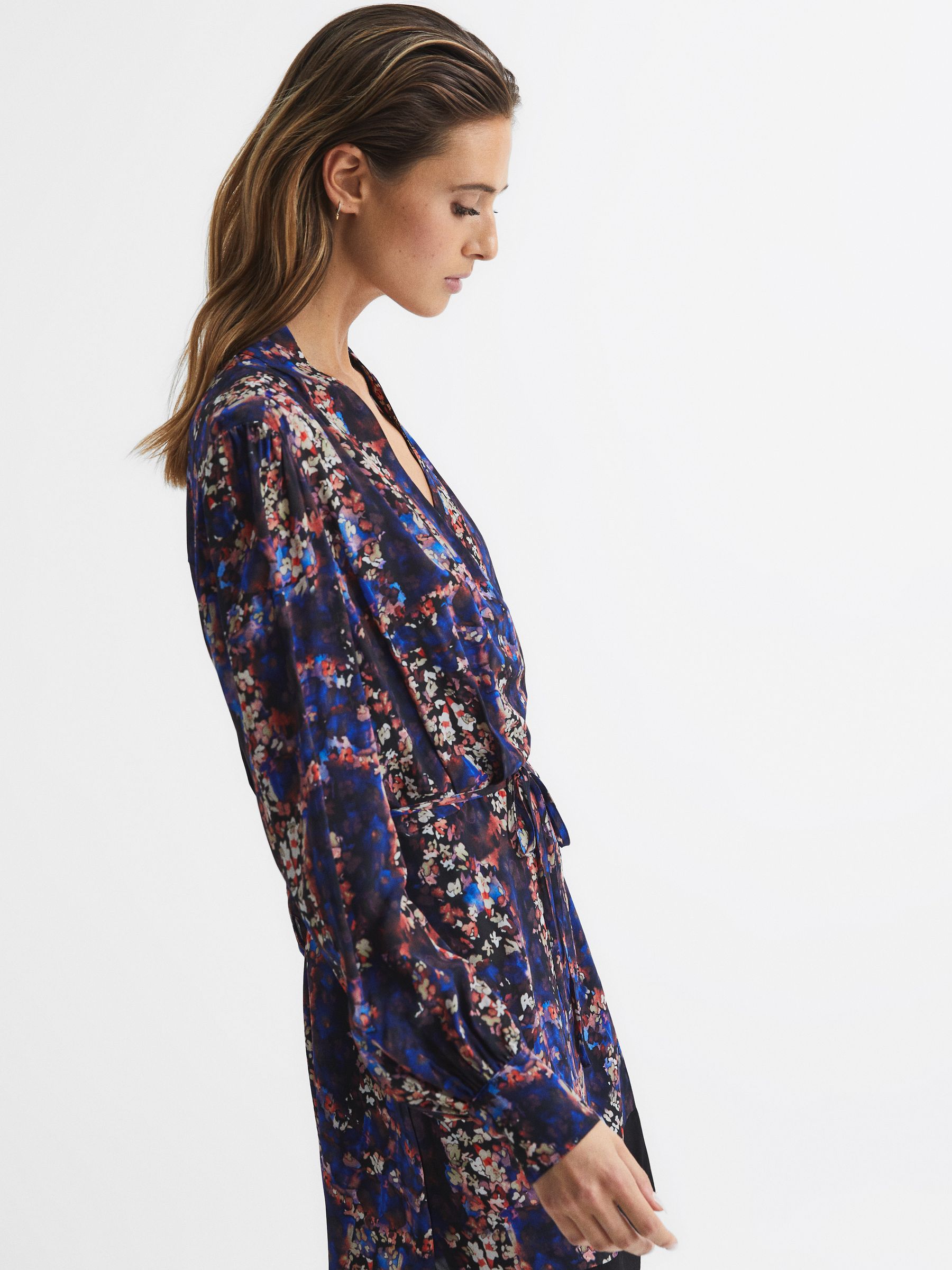 Reiss ditsy dress outlet
