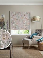 Voyage Cream Sandstone Masina Made to Measure Roman Blind - Image 1 of 6