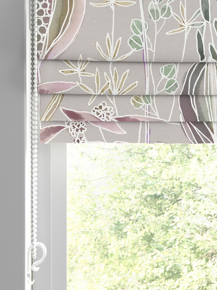 Voyage Cream Sandstone Masina Made to Measure Roman Blind - Image 2 of 6