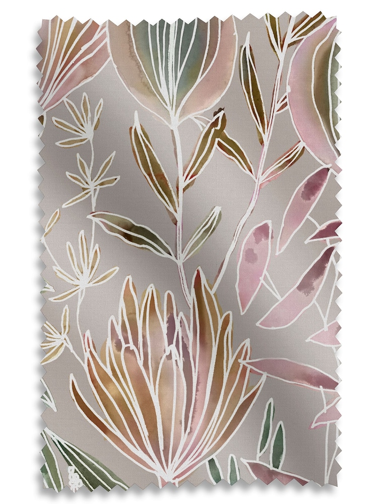 Voyage Cream Sandstone Masina Made to Measure Roman Blind - Image 6 of 6