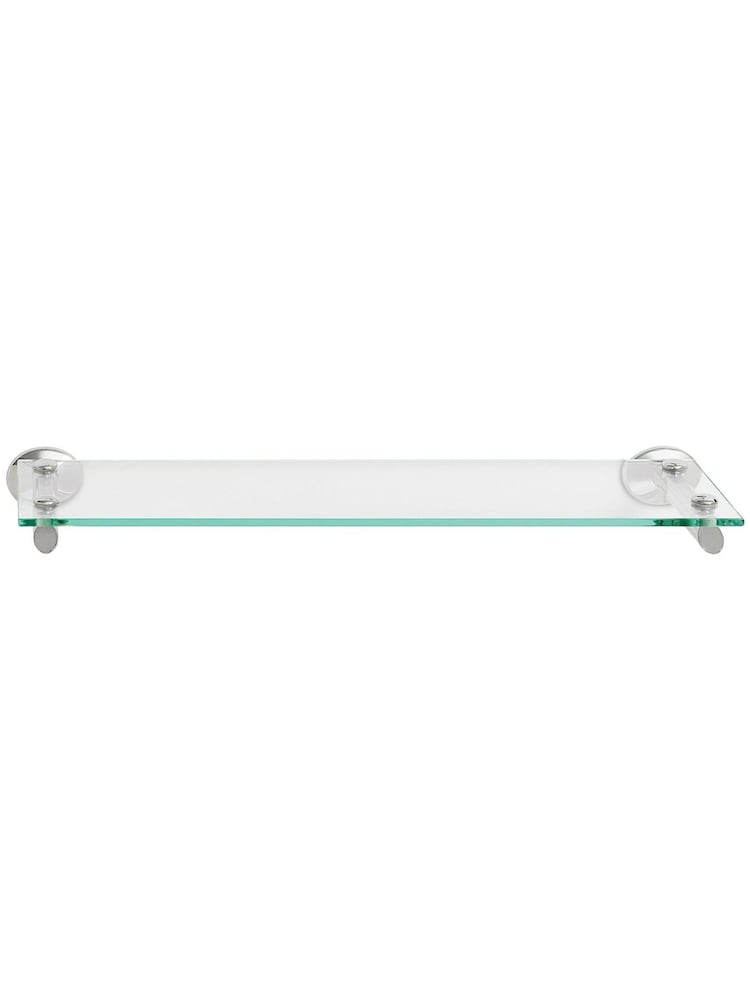 Robert Welch Silver Oblique Shelf - Image 2 of 4 Robert Welch Silver Oblique Shelf - Image 2 of 4