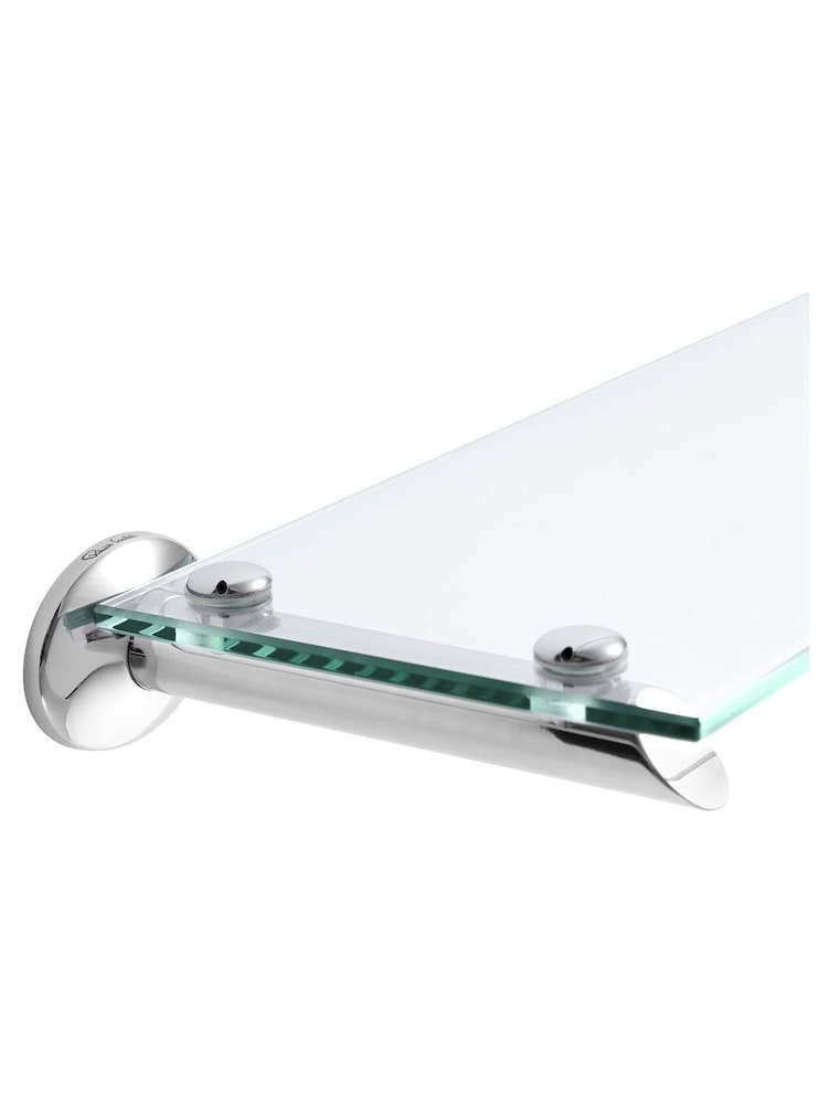 Robert Welch Silver Oblique Shelf - Image 3 of 4