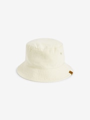 Stone Natural Plain Bucket Hat (3mths-16yrs) - Image 3 of 4