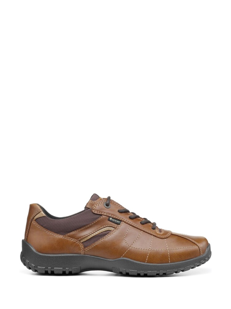 Hotter Tan Brown Hotter Thor II GTX Lace Up Shoes - Image 1 of 4