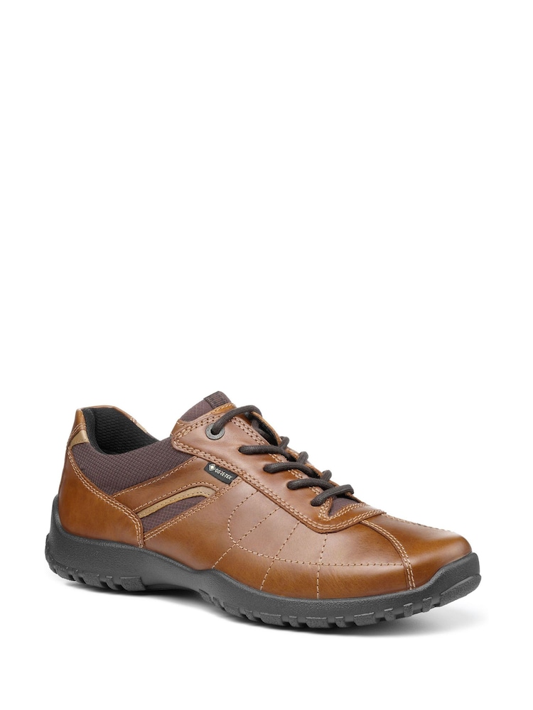 Hotter Tan Brown Hotter Thor II GTX Lace Up Shoes - Image 2 of 4