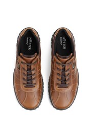 Hotter Tan Brown Hotter Thor II GTX Lace Up Shoes - Image 3 of 4
