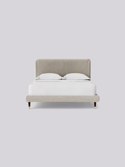 Swoon Houseweave Natural Chalk Brockham Bed - Image 4 of 8