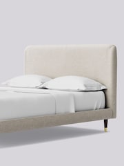 Swoon Houseweave Natural Chalk Brockham Bed - Image 6 of 8