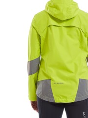 Altura Womens Green Nightvision Typhoon Waterproof Jacket - Image 2 of 4