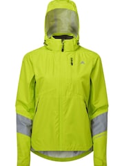 Altura Womens Green Nightvision Typhoon Waterproof Jacket - Image 3 of 4