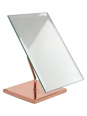 Maison by Premier Rose Gold Table Mirror - Image 2 of 4