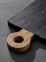 Black Bronx Wooden Serveboard - Image 3 of 4